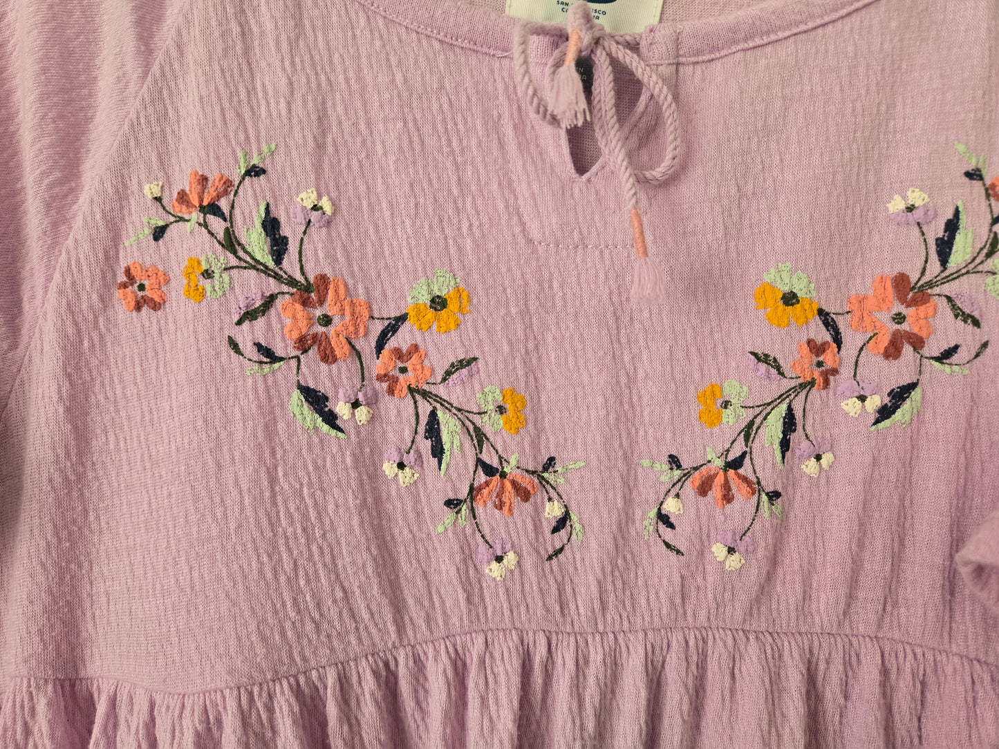 Old Navy Embroidered Dress size L/G (10-12)