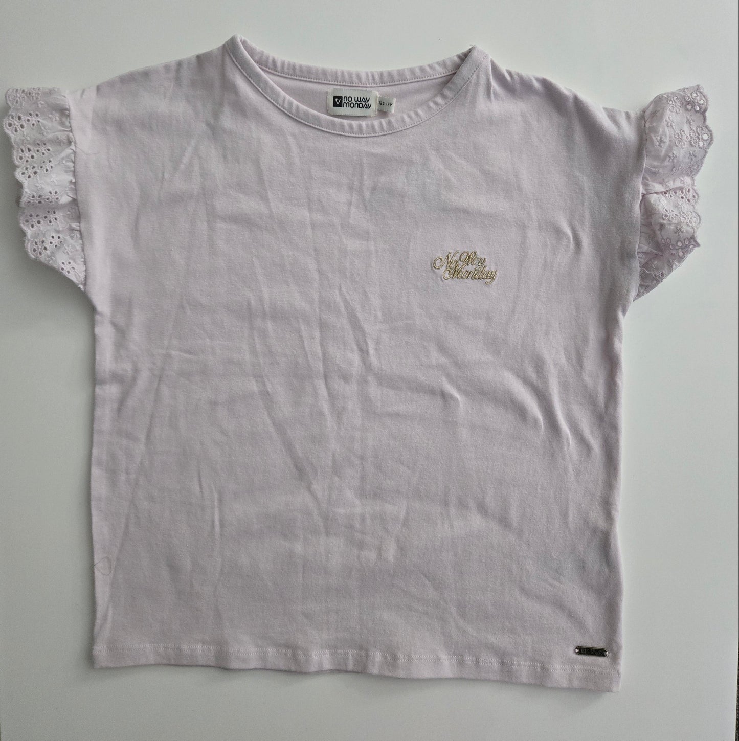 NWT No Way Monday Shirt 7 year