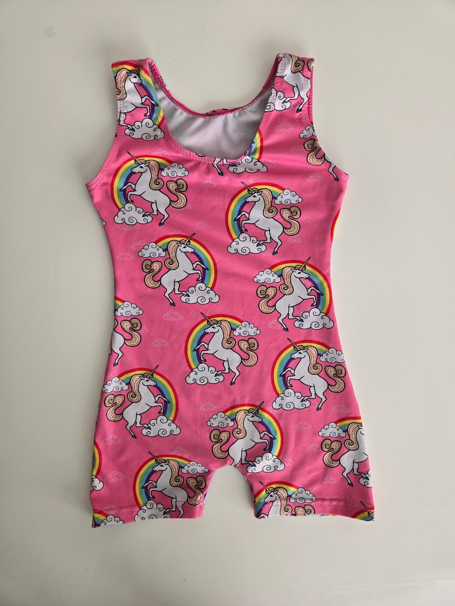 Gymnastics Leotard fits 4/5 year