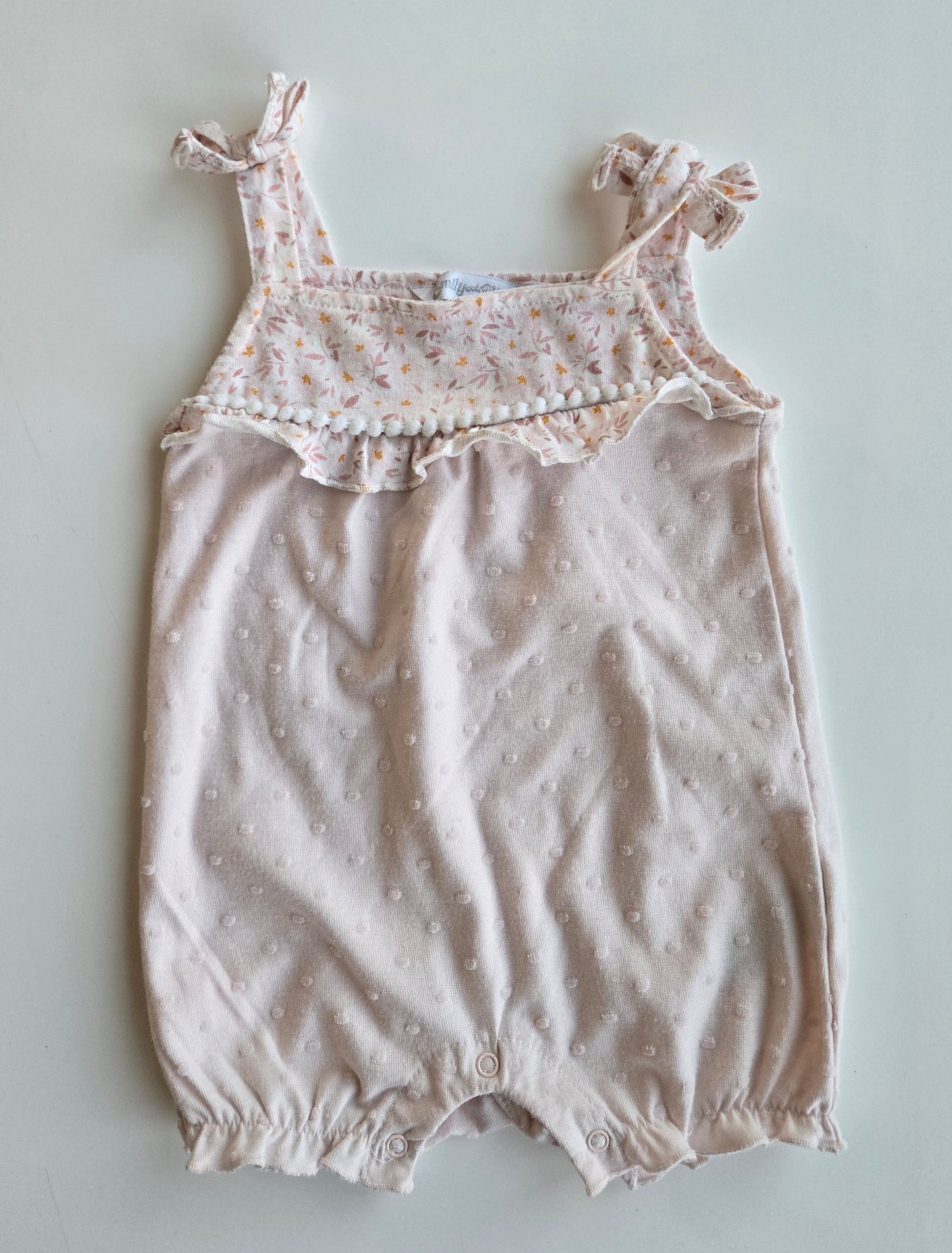 Emily & Oliver 3-6 m Romper