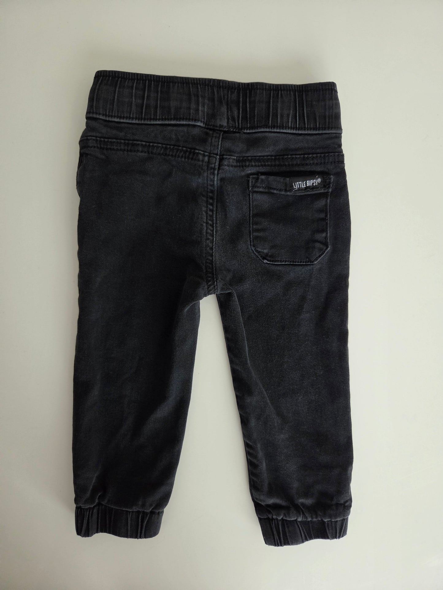 Little Bipsy Black Jean 18-24m