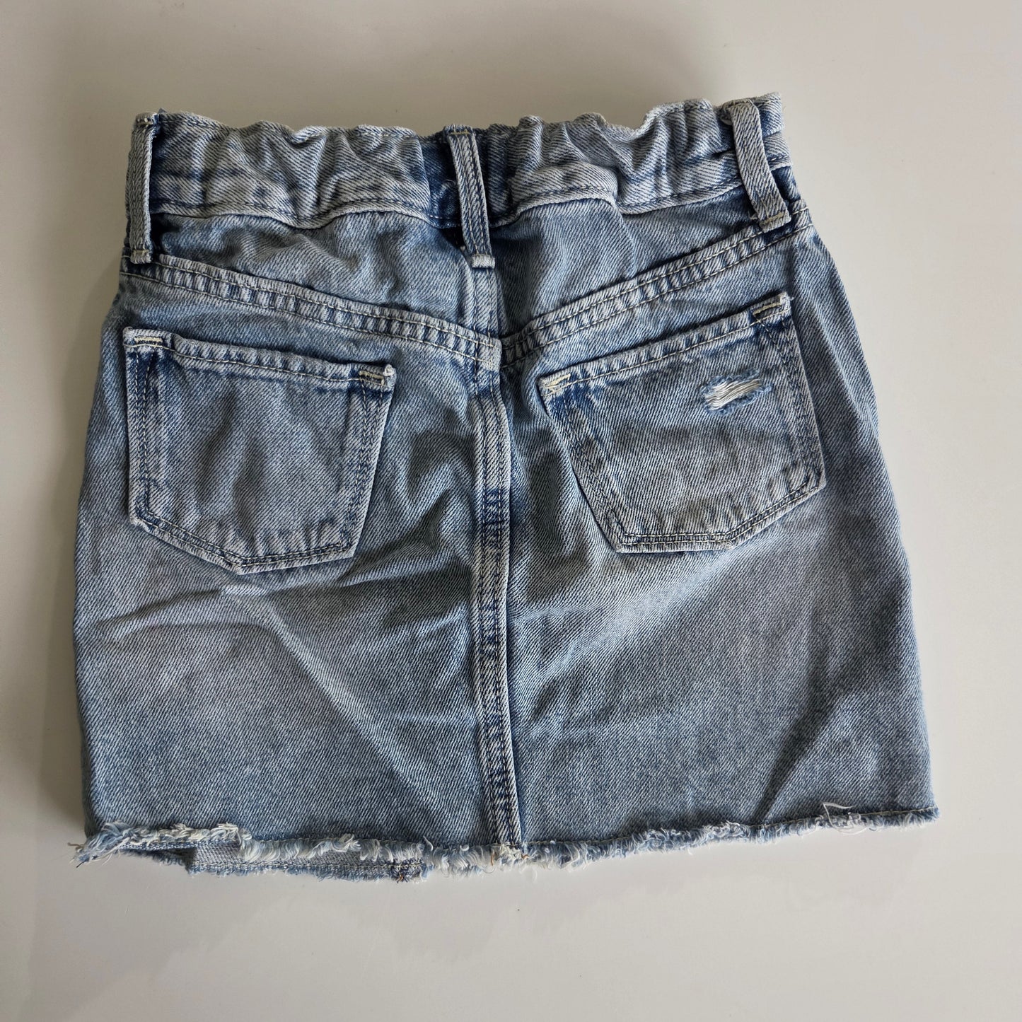 Old Navy Denim Skirt size Sm 6-7