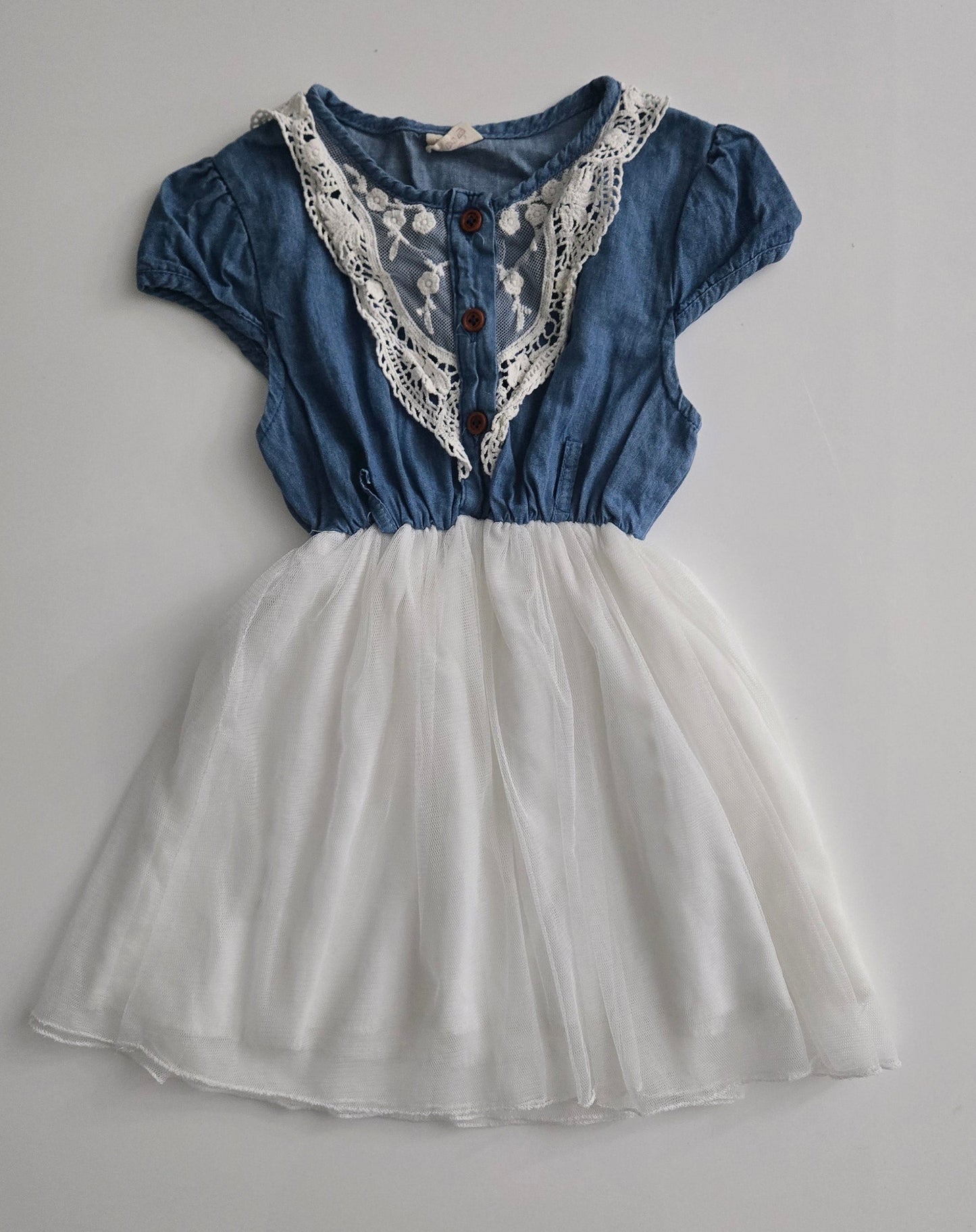 Little Lisa Dress size 120/ 6T