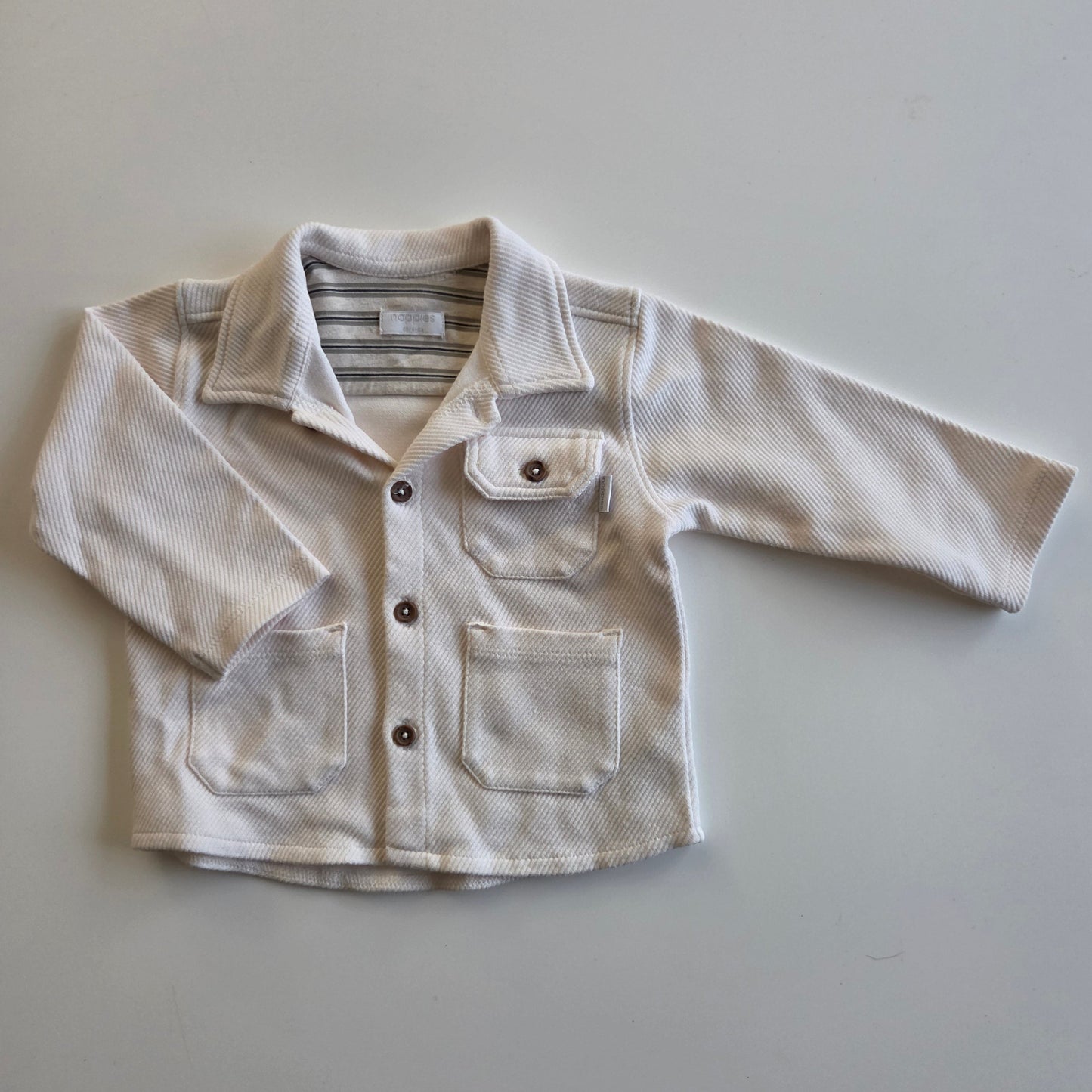 Noppies Shirt/Jacket size 4-6m