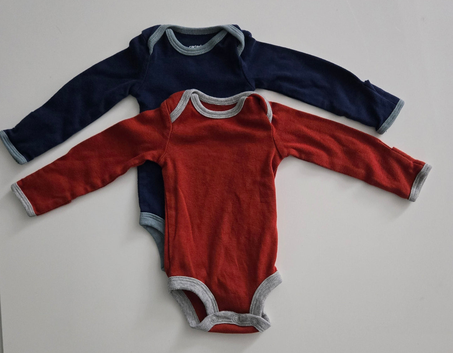 Carters 2 pc Bodysuits NB
