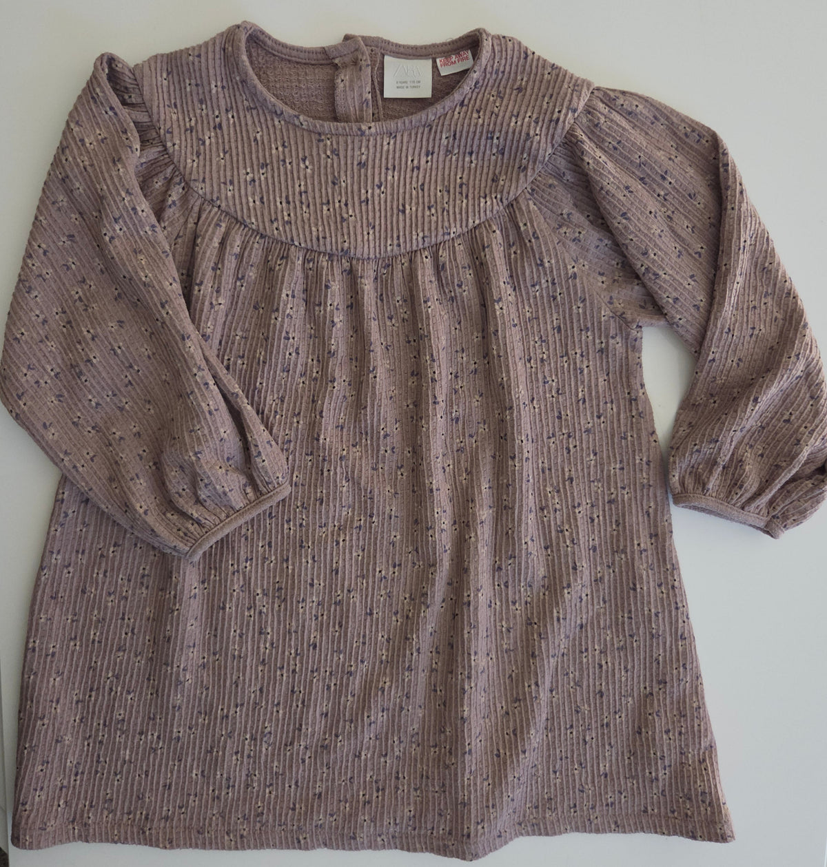 Zara 6 Year Dress