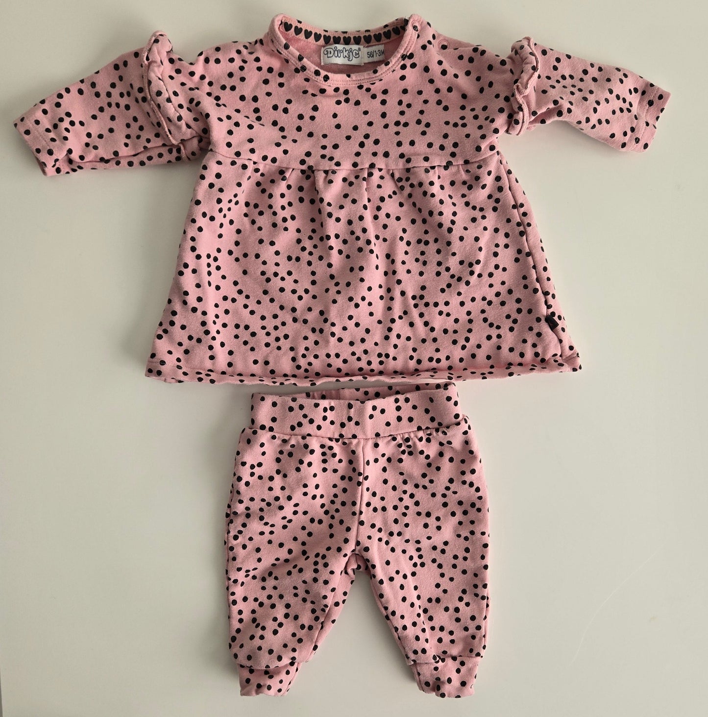 Dirkje Outfit 1-3 month