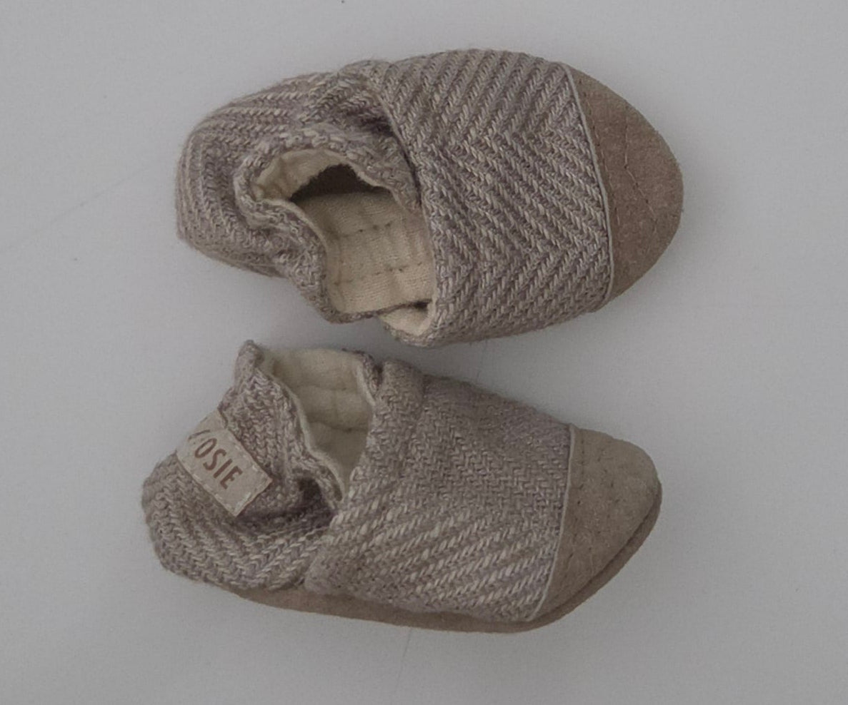 Parker & Posie NB Soft Soled Baby Shoes