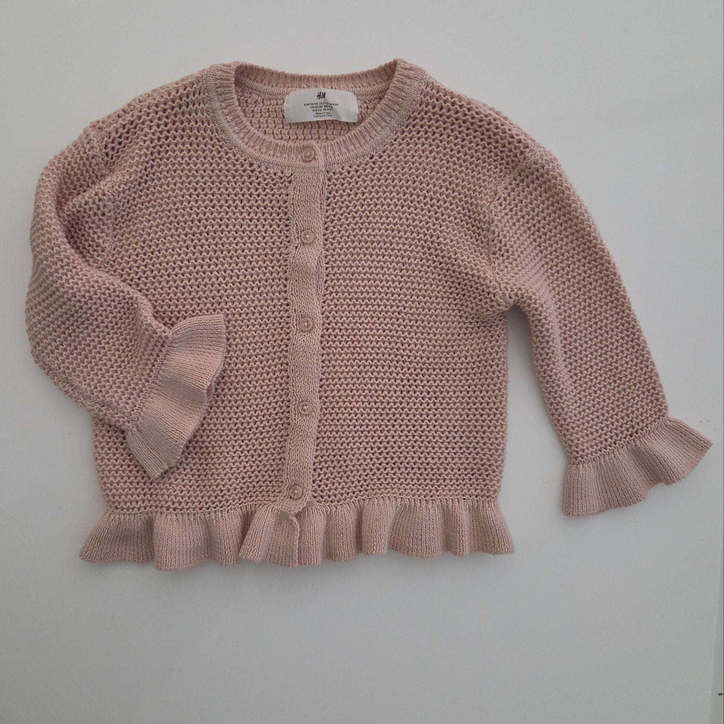 H&M Cardigan size 4-6 Year