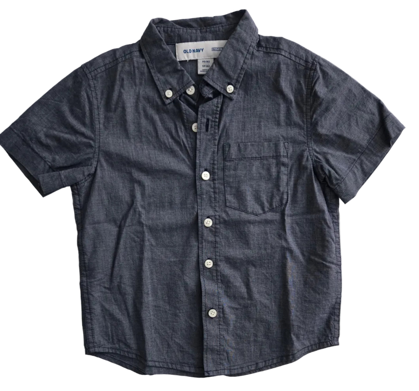 Old Navy Button Up Shirt XS/5 year
