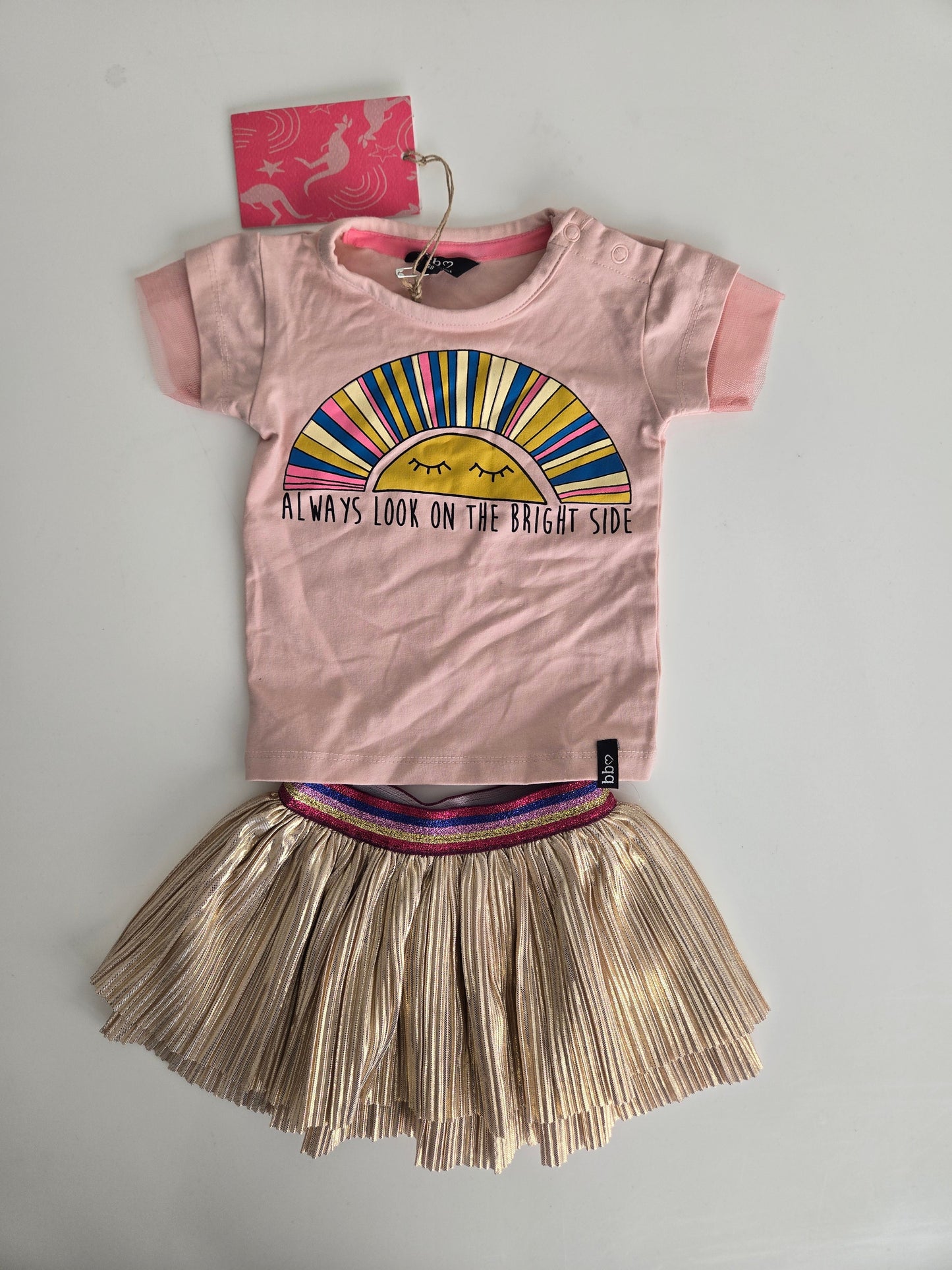 NWT bb♡ Set size 68/4-6 months