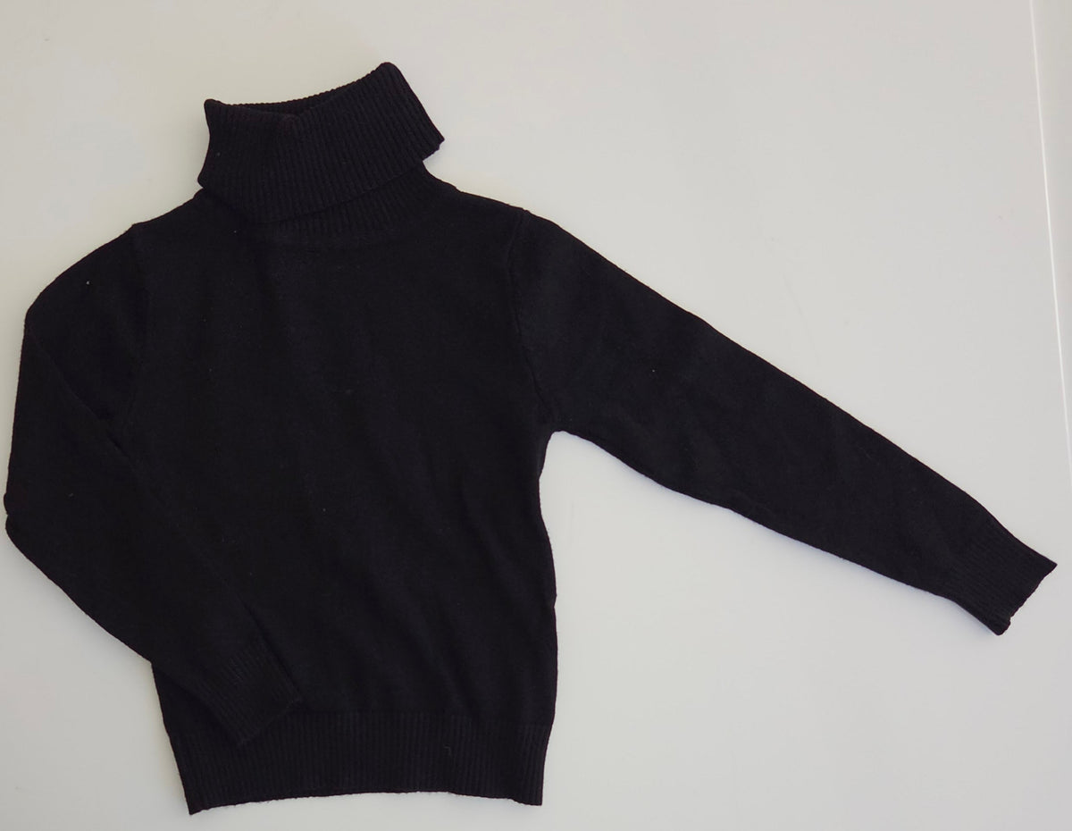 No tag fits 18 Month - 2T Turtleneck