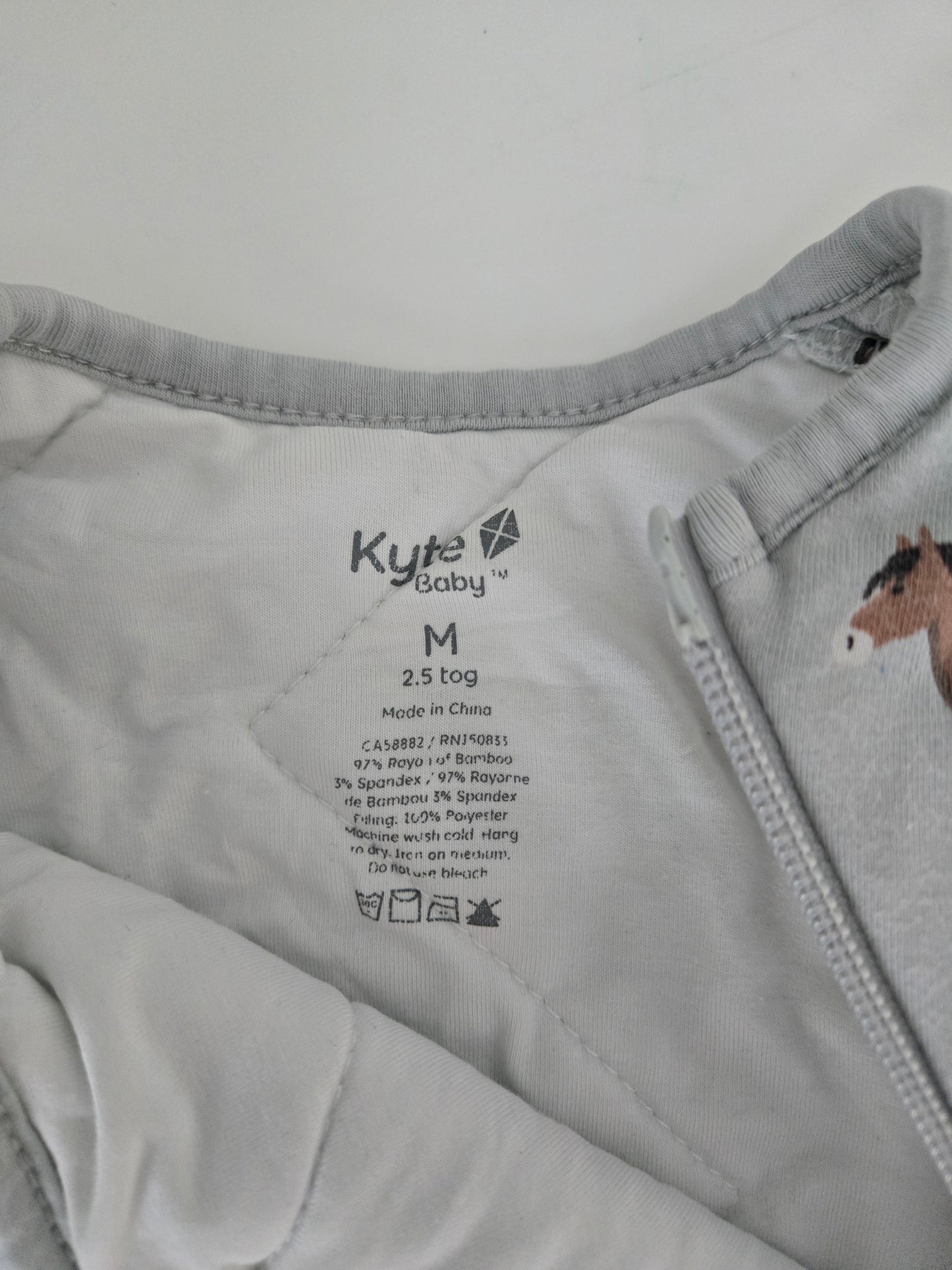 Kyte Sleepsack size M (apprx 6-18m) 2.5 tog *