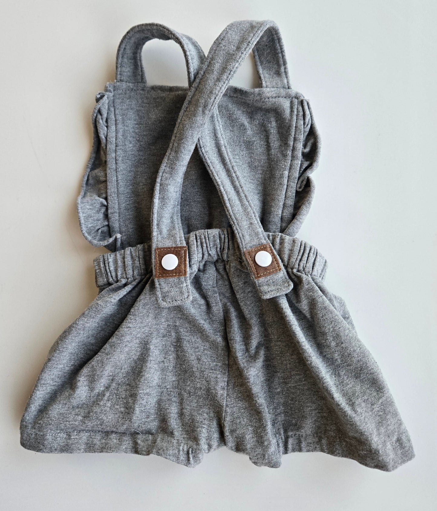Grey Romper - no size compares to 3-6 month