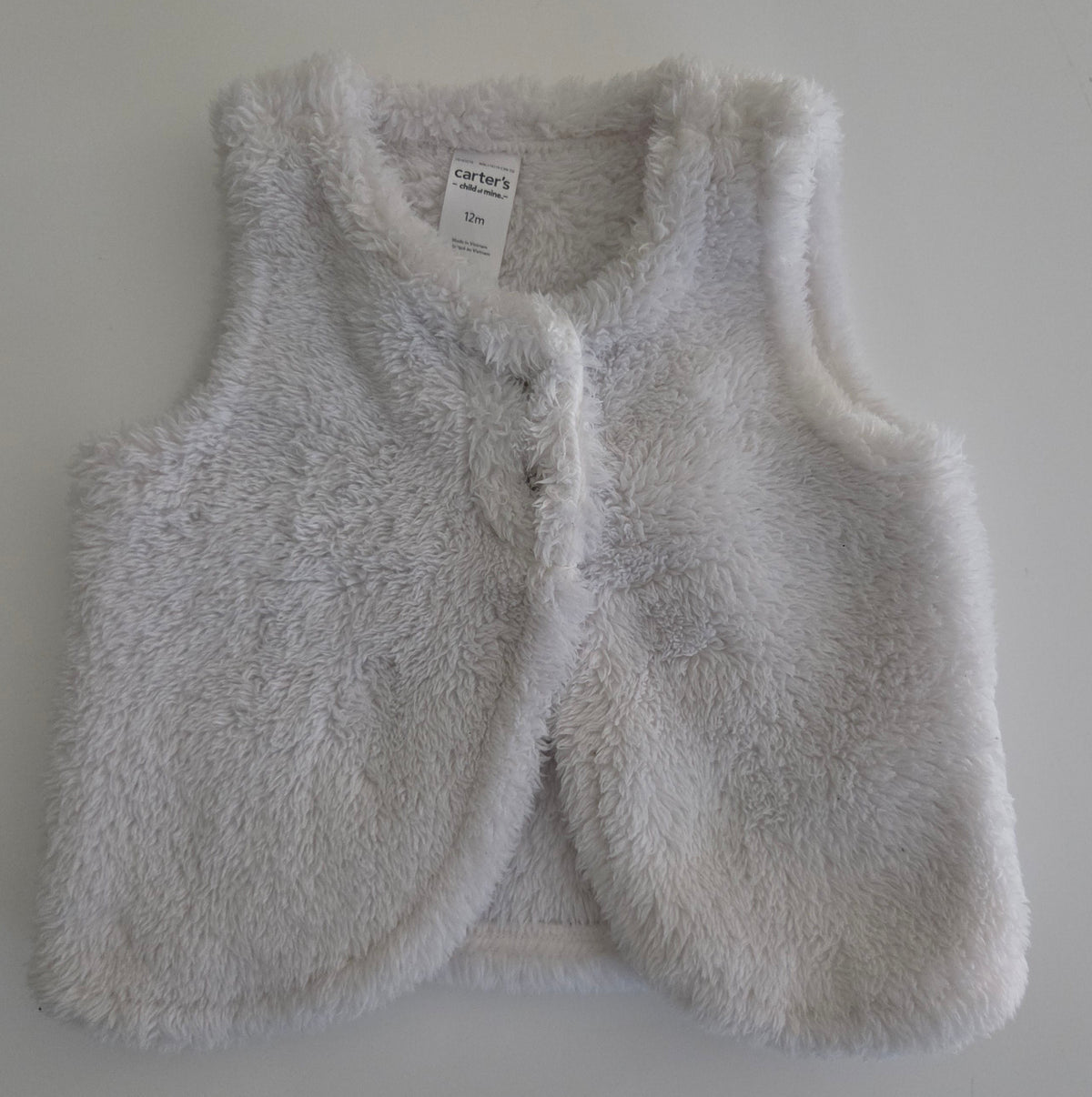 Carters 12 Month Vest