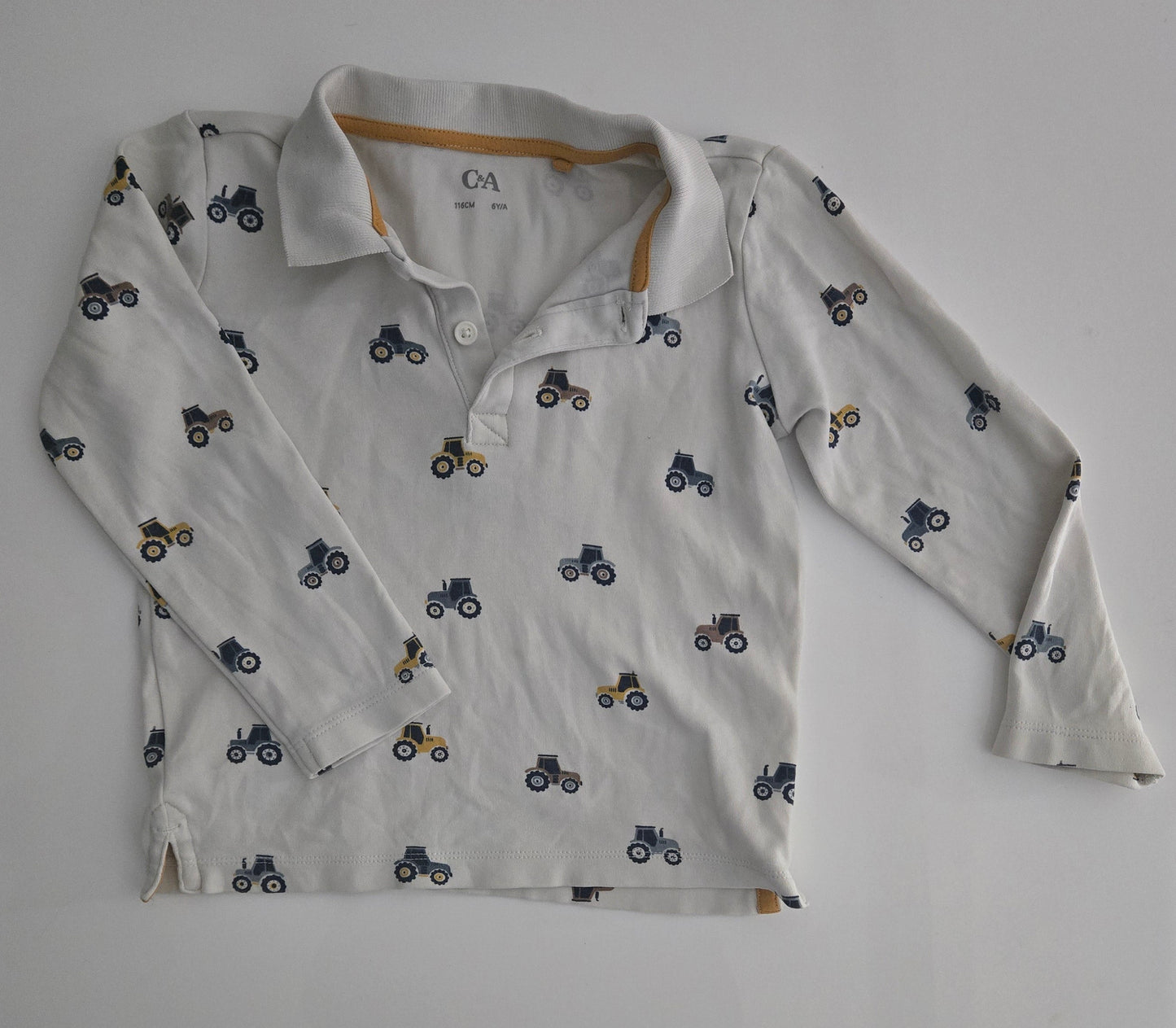 C&A Long Sleeve Shirt 6 year