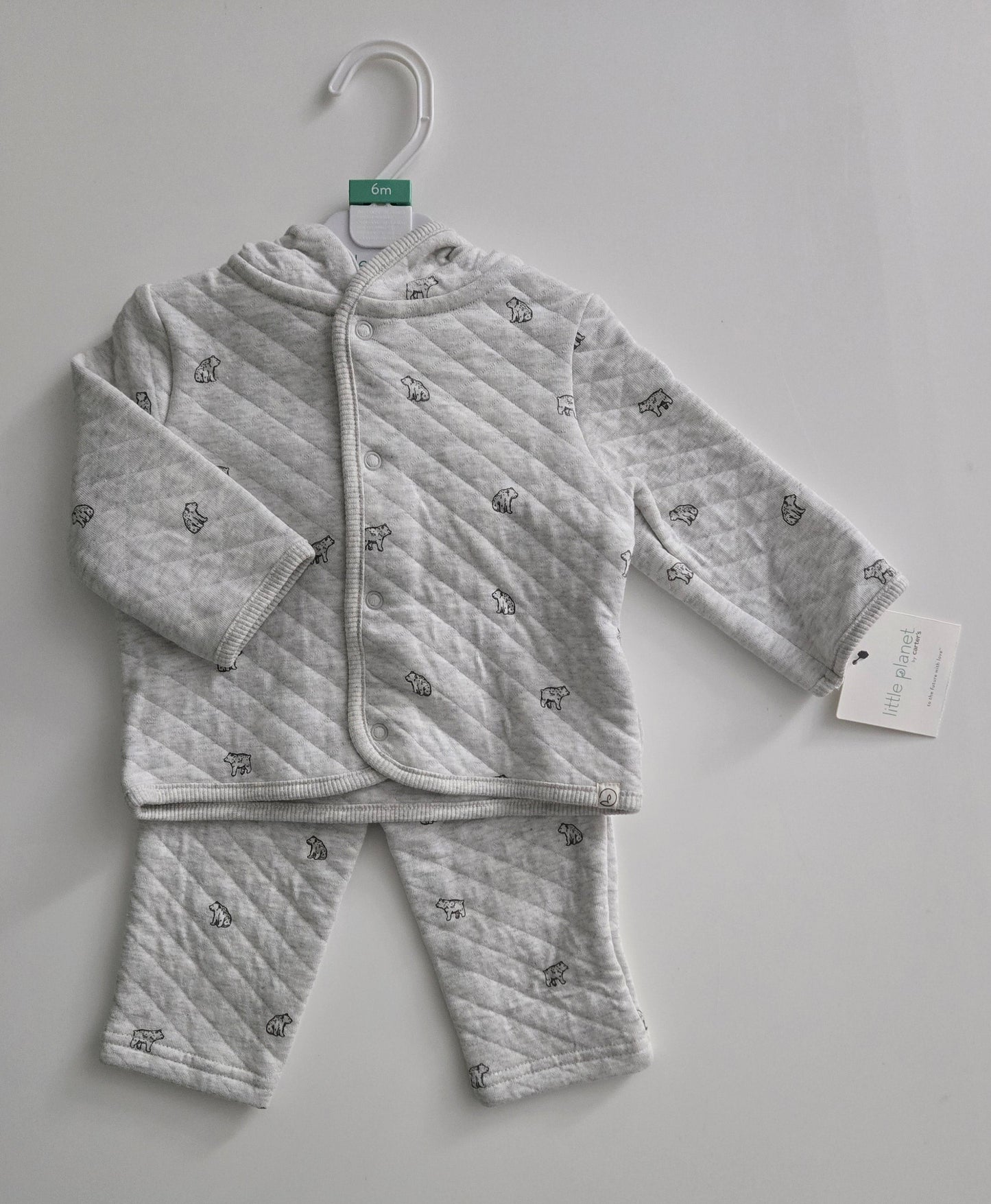 NWT Little Planet Outfit Set 6m