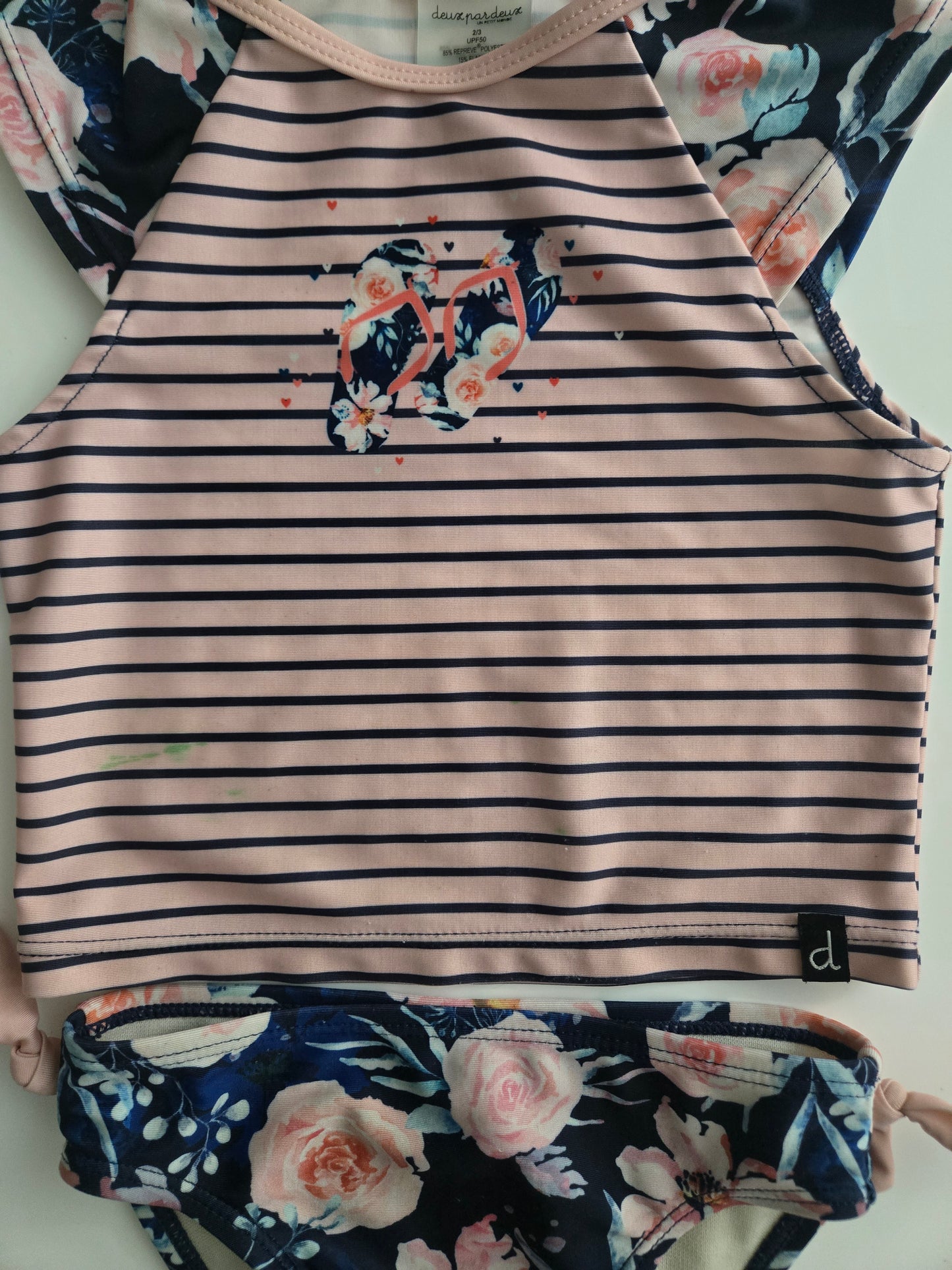 Deux par Deux Swim size 2/3 *