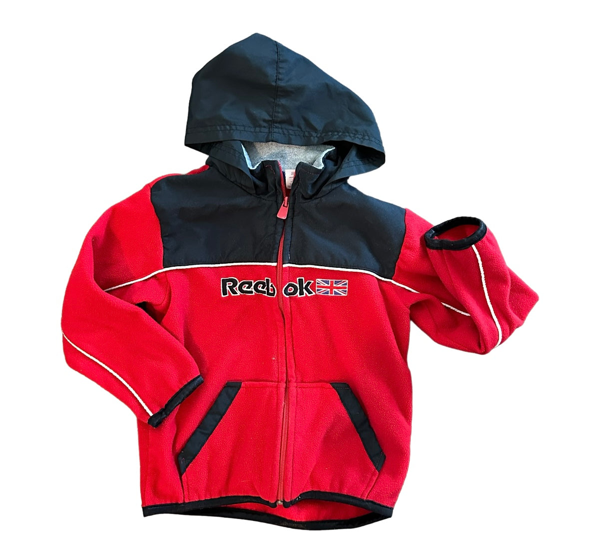 Reebok fleece jacket 5-6T