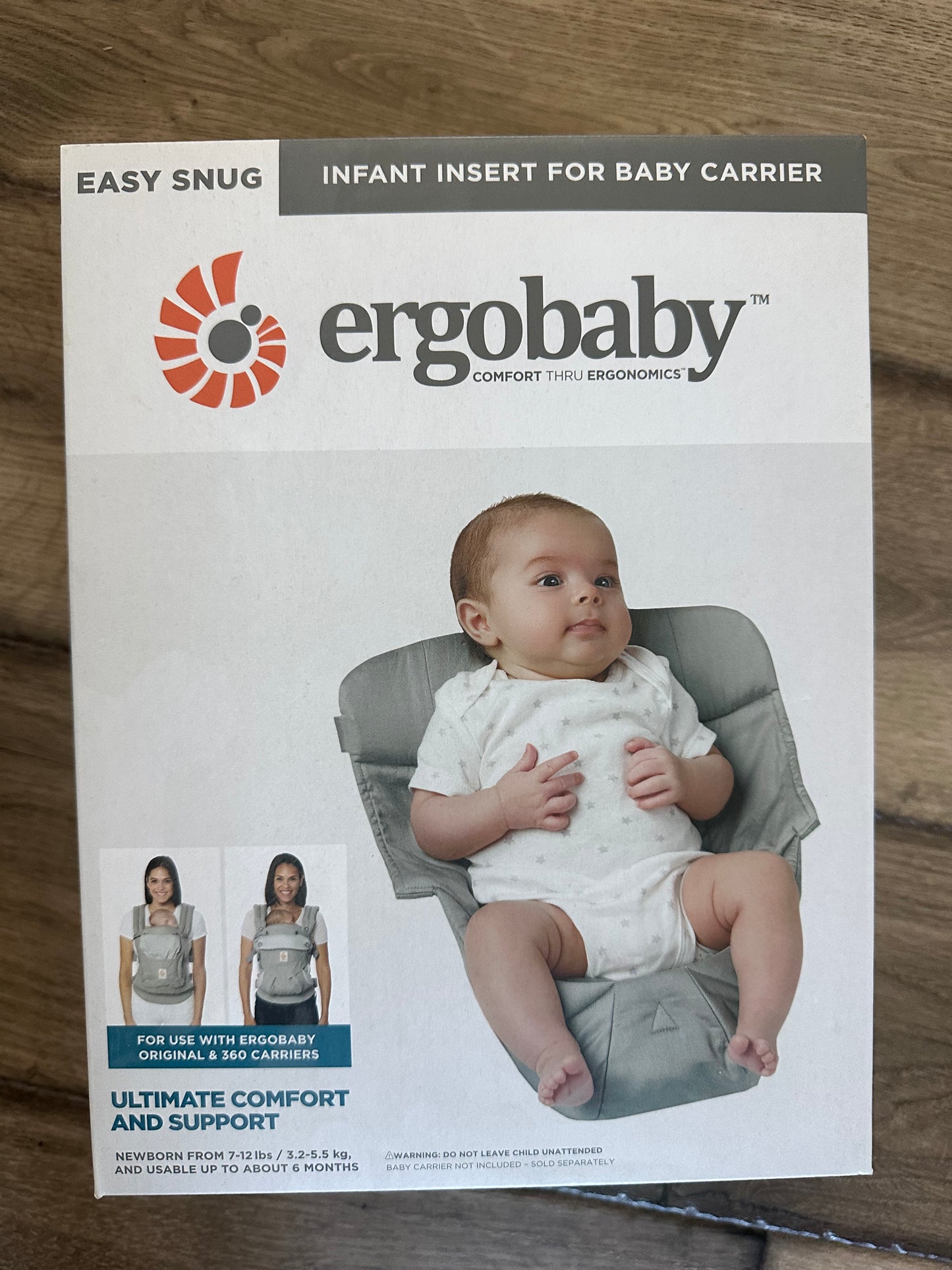 Ergobaby infant insert