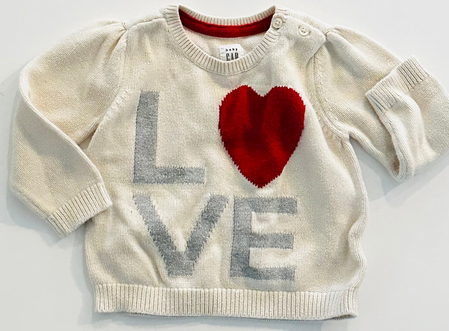 Baby gap sweater 6-12M