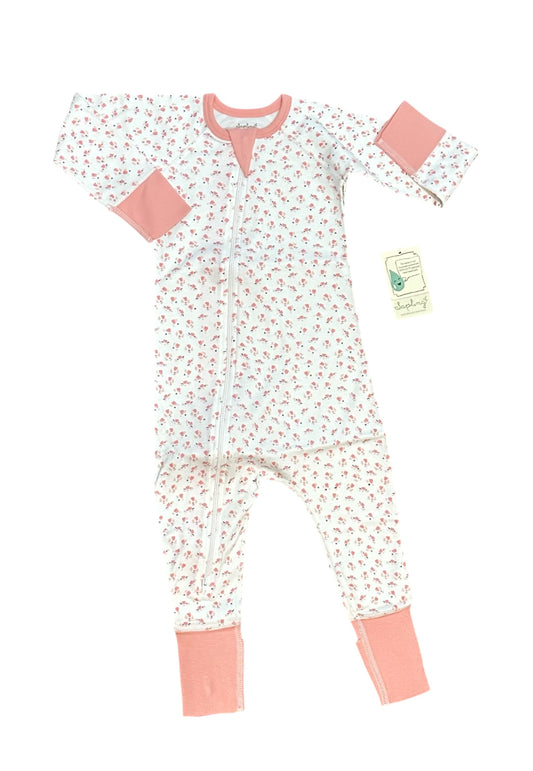 Sapling organic bodysuit size 12-18M