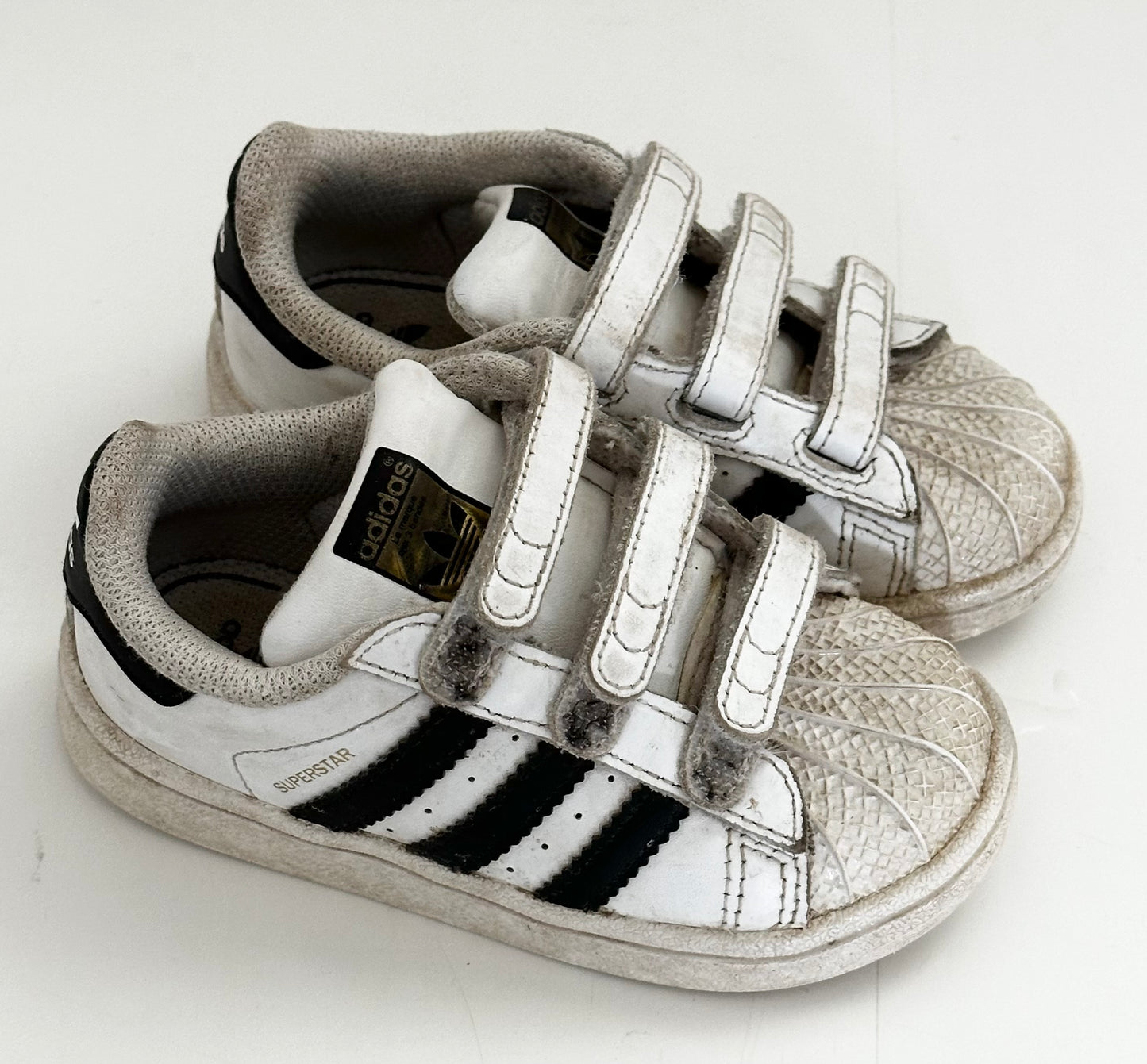 Adidas super star sneakers size 7