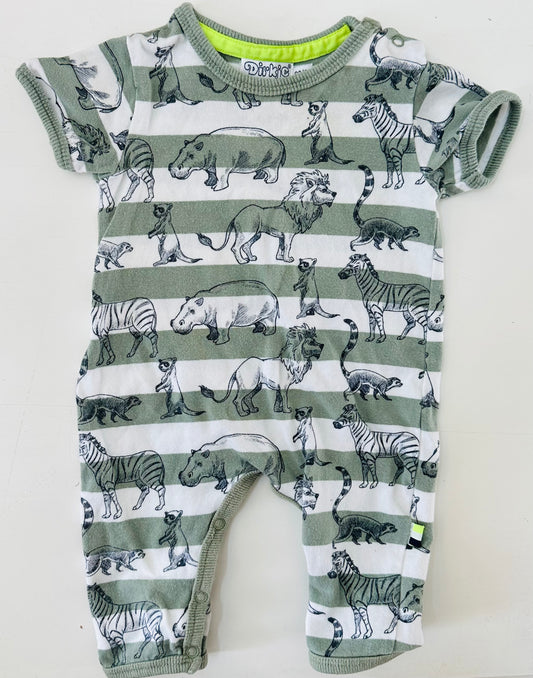 Dirkje romper 3M