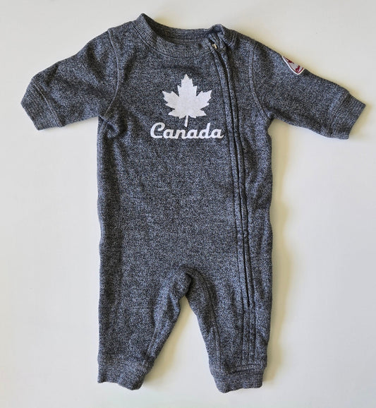 Canadiana Romper 12-18 months