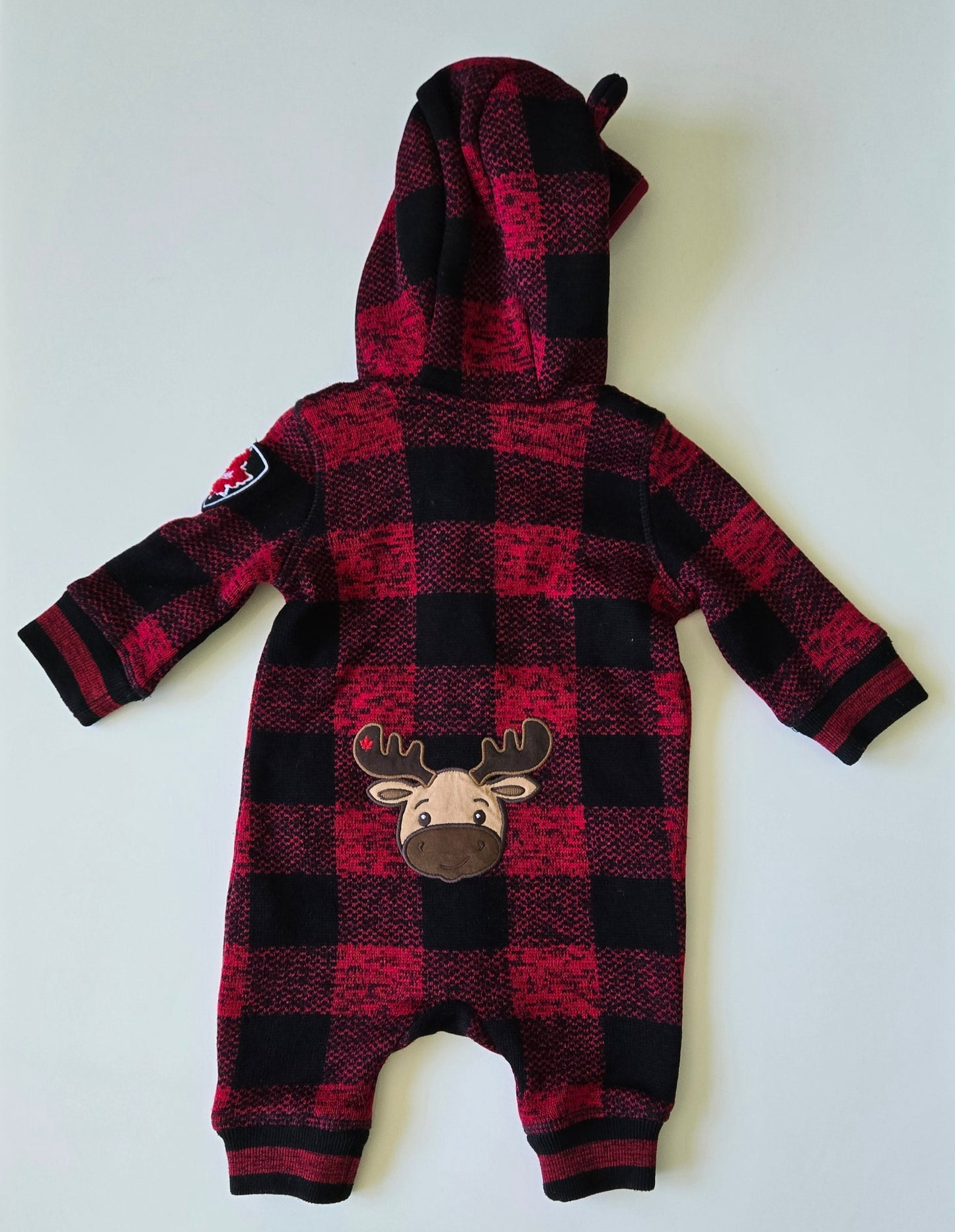 Canadiana 3-6 month Romper