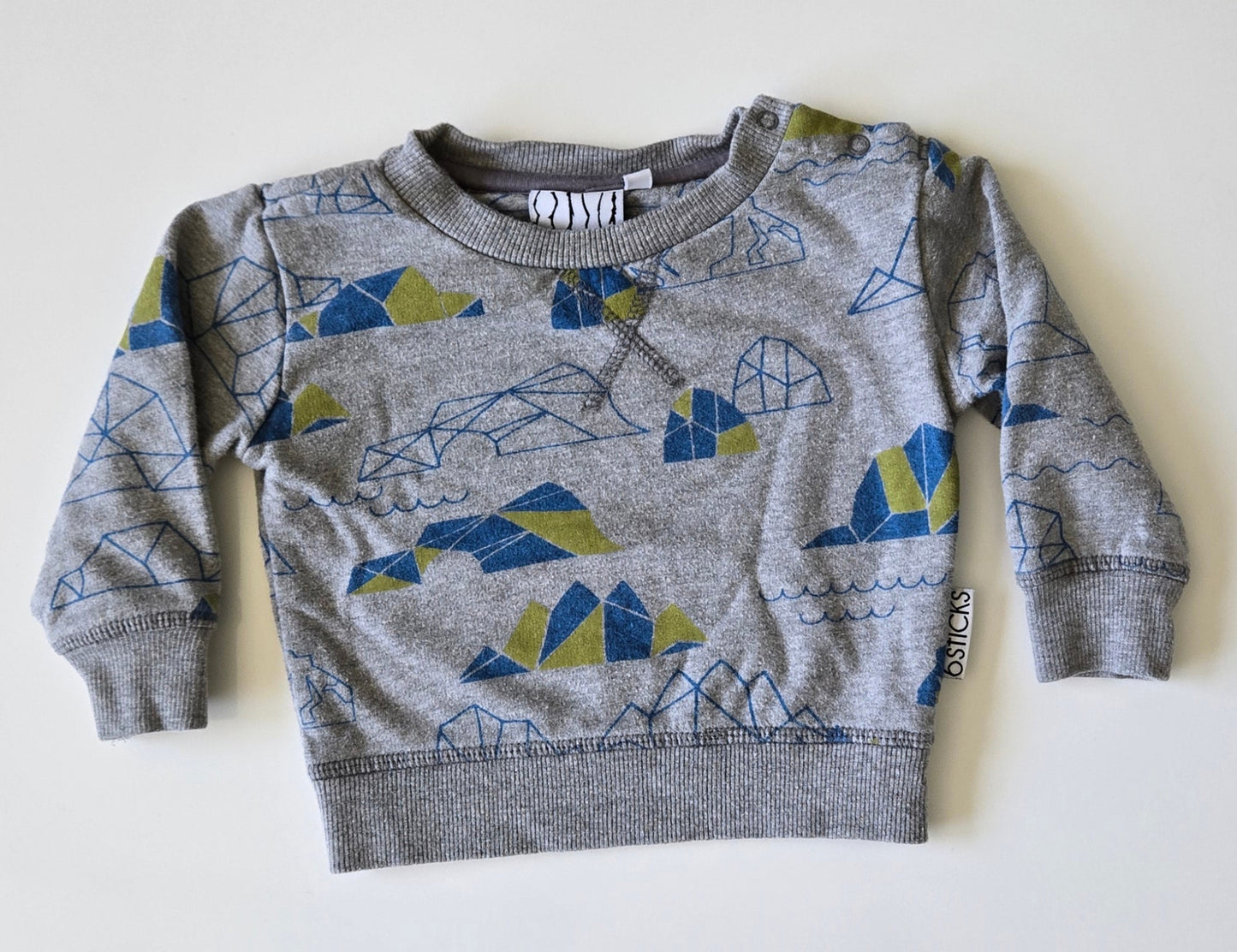 6 Sticks Sweater 3-6 months *