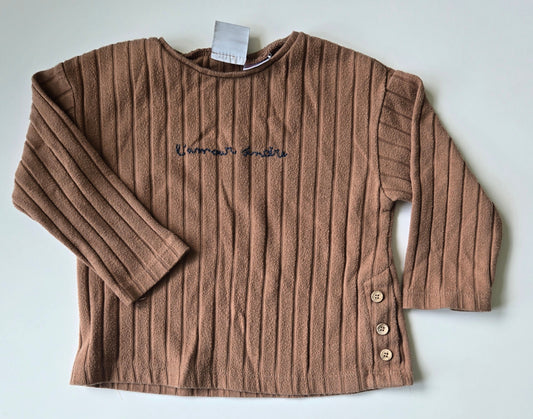 Zara Long Sleeve Shirt 9-12 months*