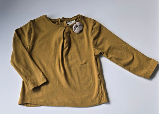 Zara Long Sleeve T-Shirt 9-12 months