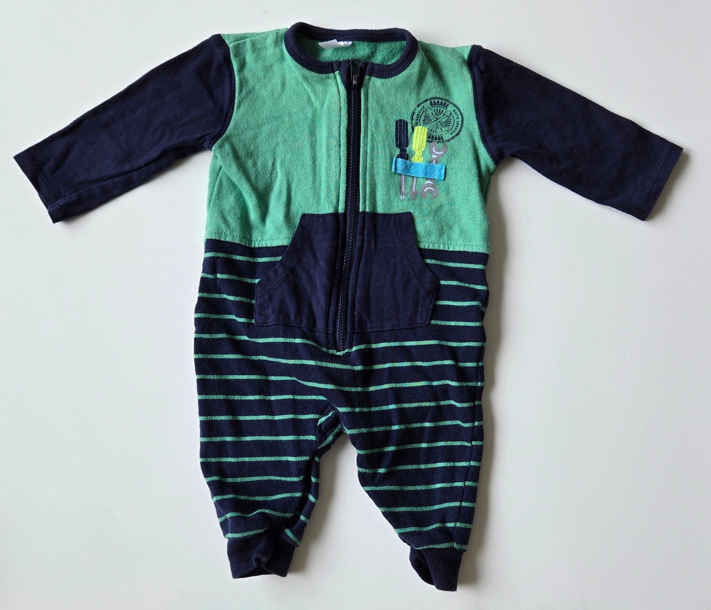 Petit Lem 3 month Romper