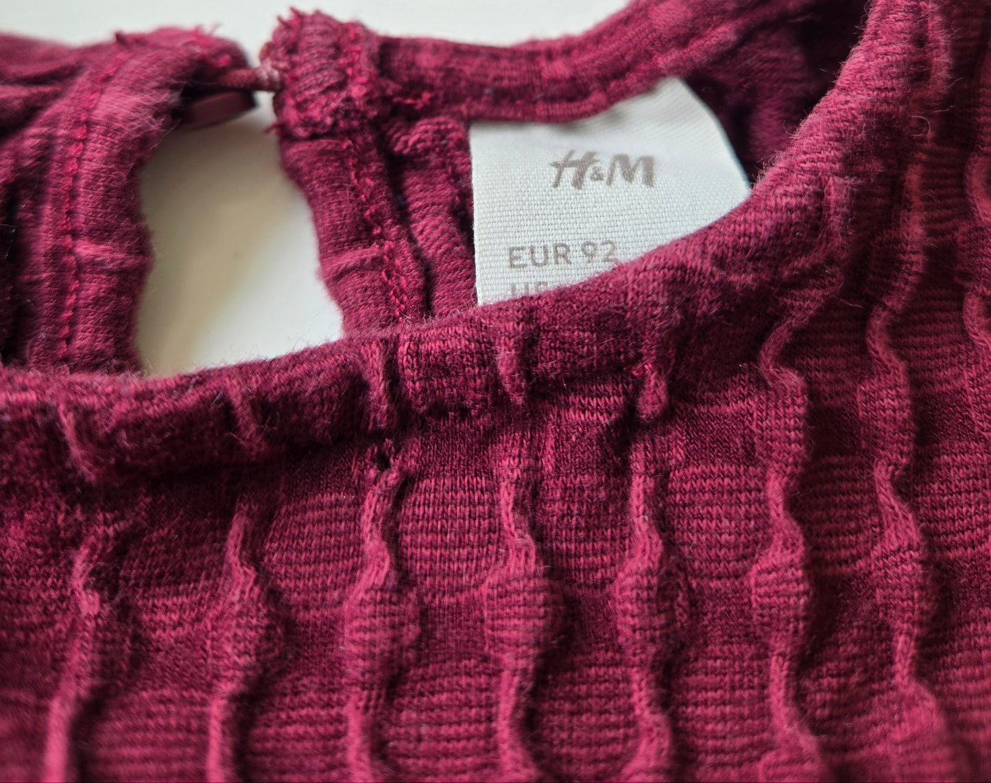 H&M 1 1/2 - 2 year Dress *