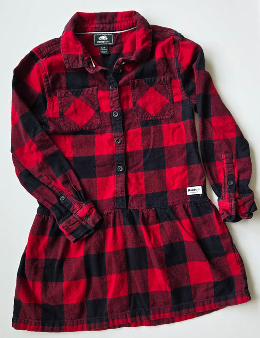 Roots Kids Dress size Small (5-6 year) *