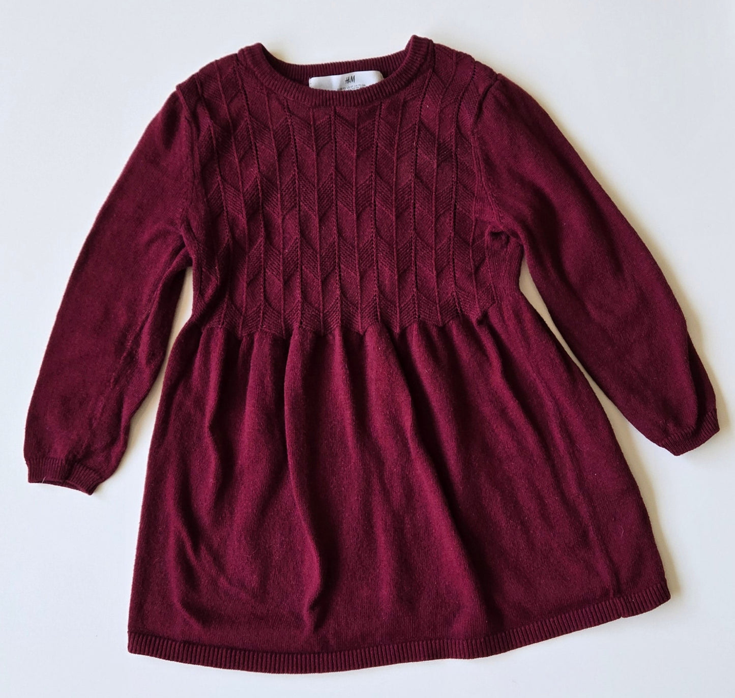 H&M Knit Dress 1 1/2 - 2 year