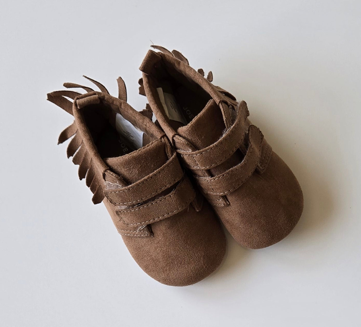 Joe Fresh baby size 3 Booties