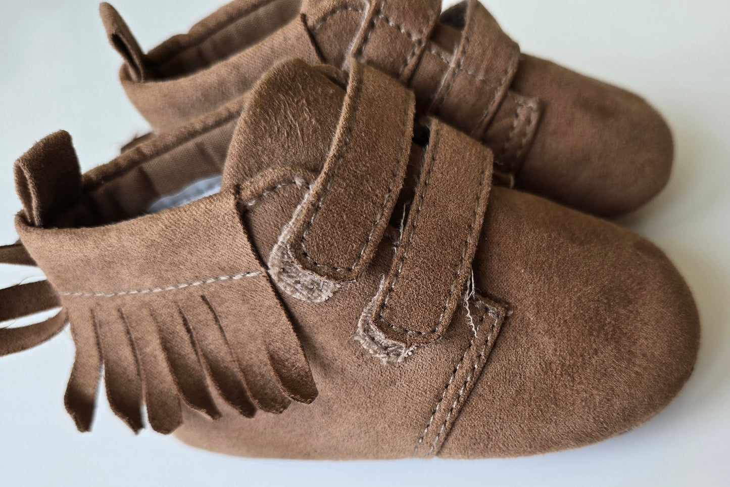 Joe Fresh baby size 3 Booties