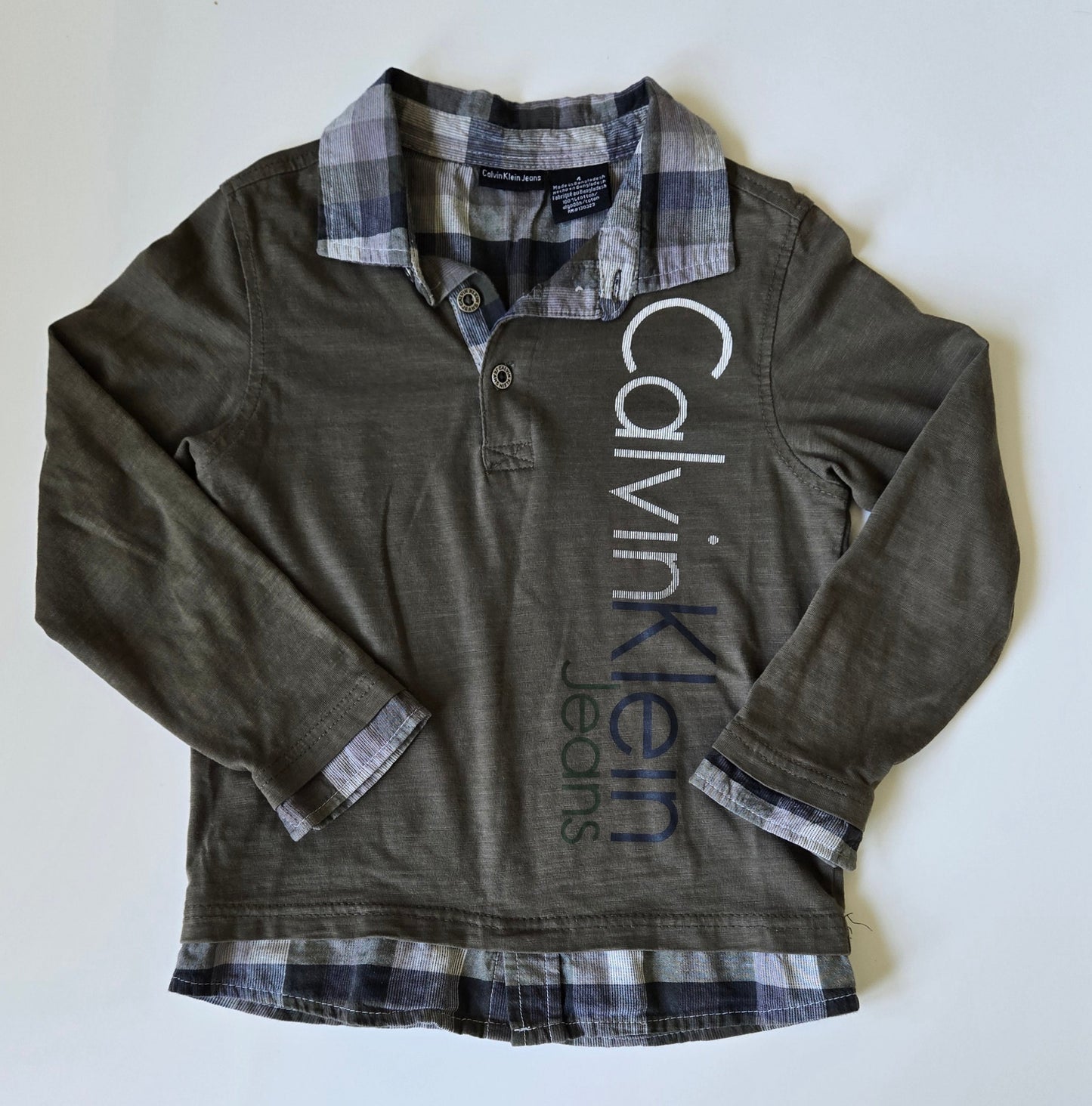 Calvin Klein Shirt size 4