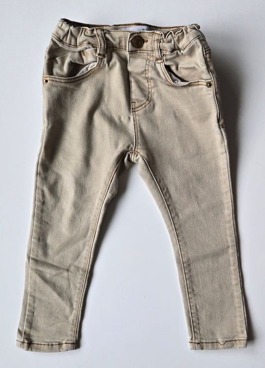 Zara 18-24 month Skinny Jeans *
