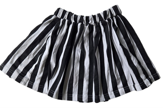 June and Grey Skirt 2/3