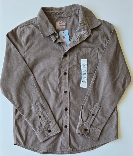 Cat & Jack Button Up Shirt NWT size 10/12