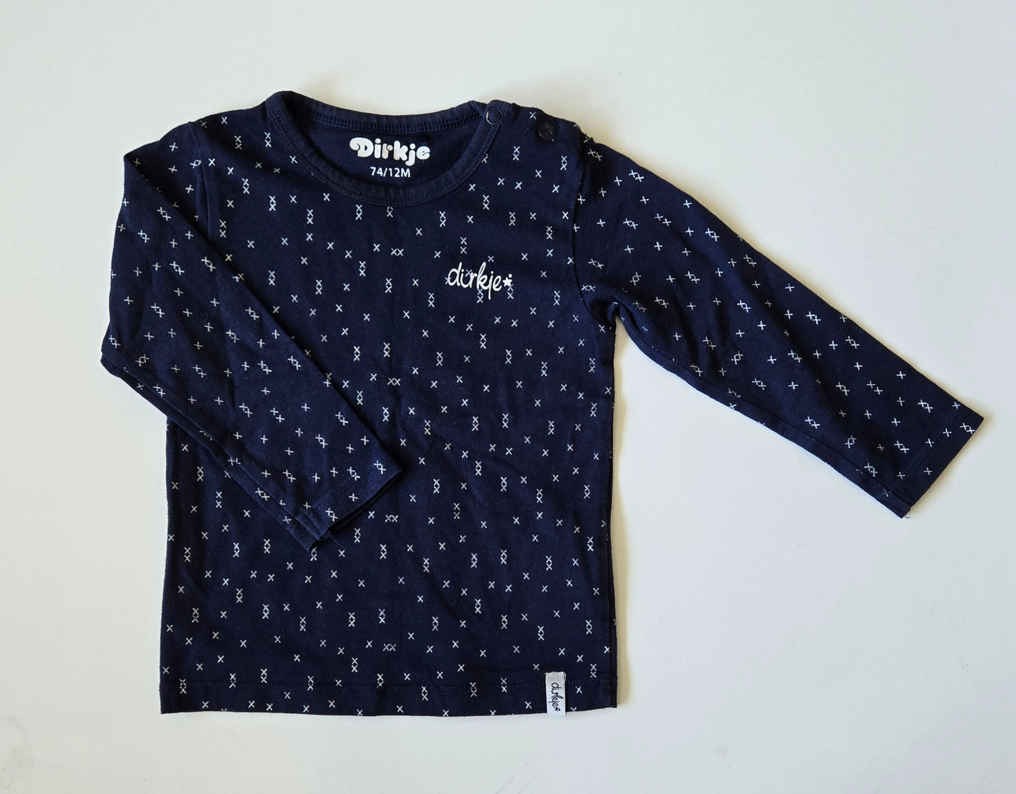 Dirkje 12 month Long Sleeve T-Shirt