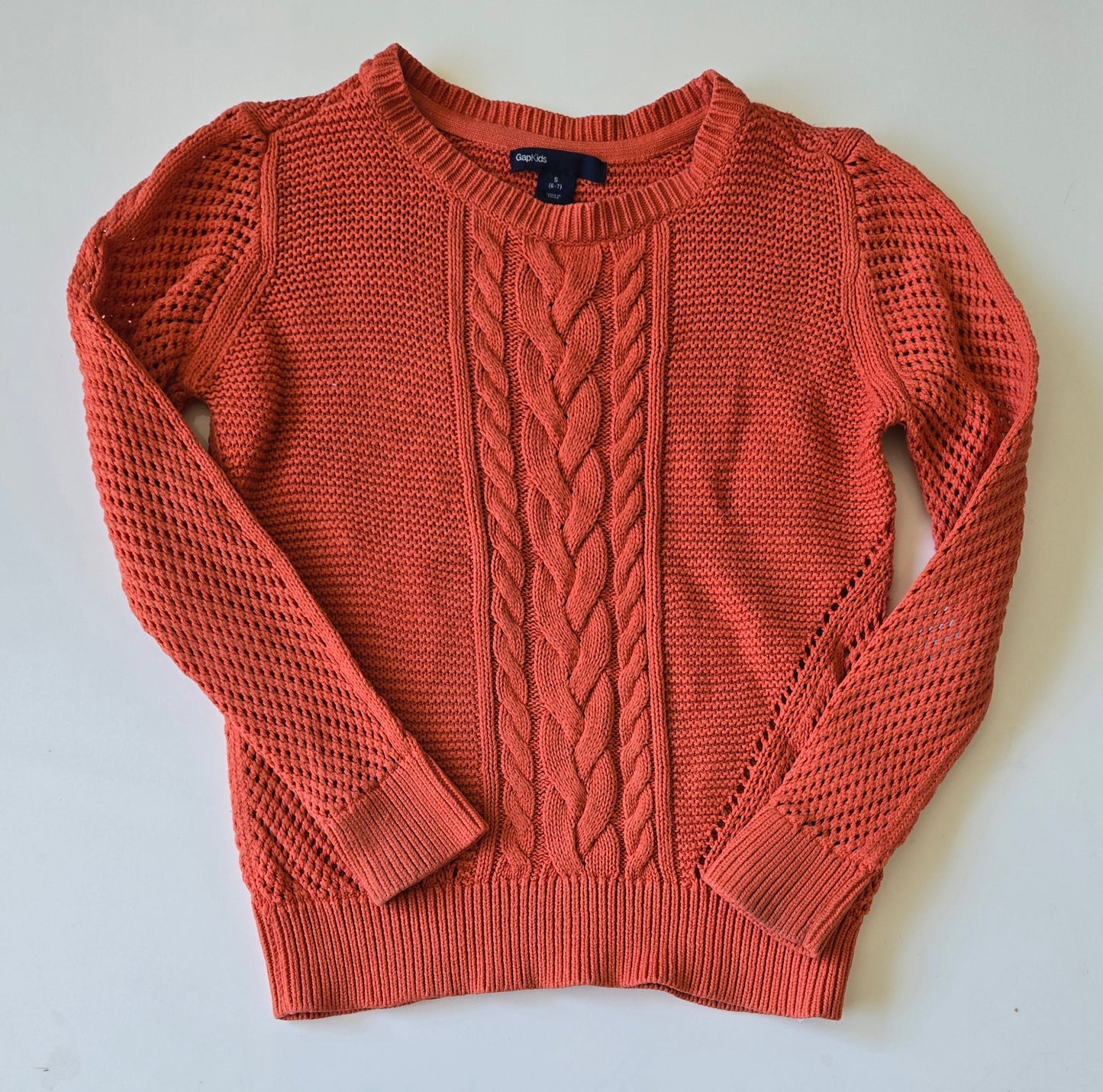 Gap Knit Sweater size 6-7Y *