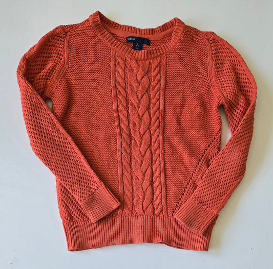 Gap Knit Sweater size 6-7Y *