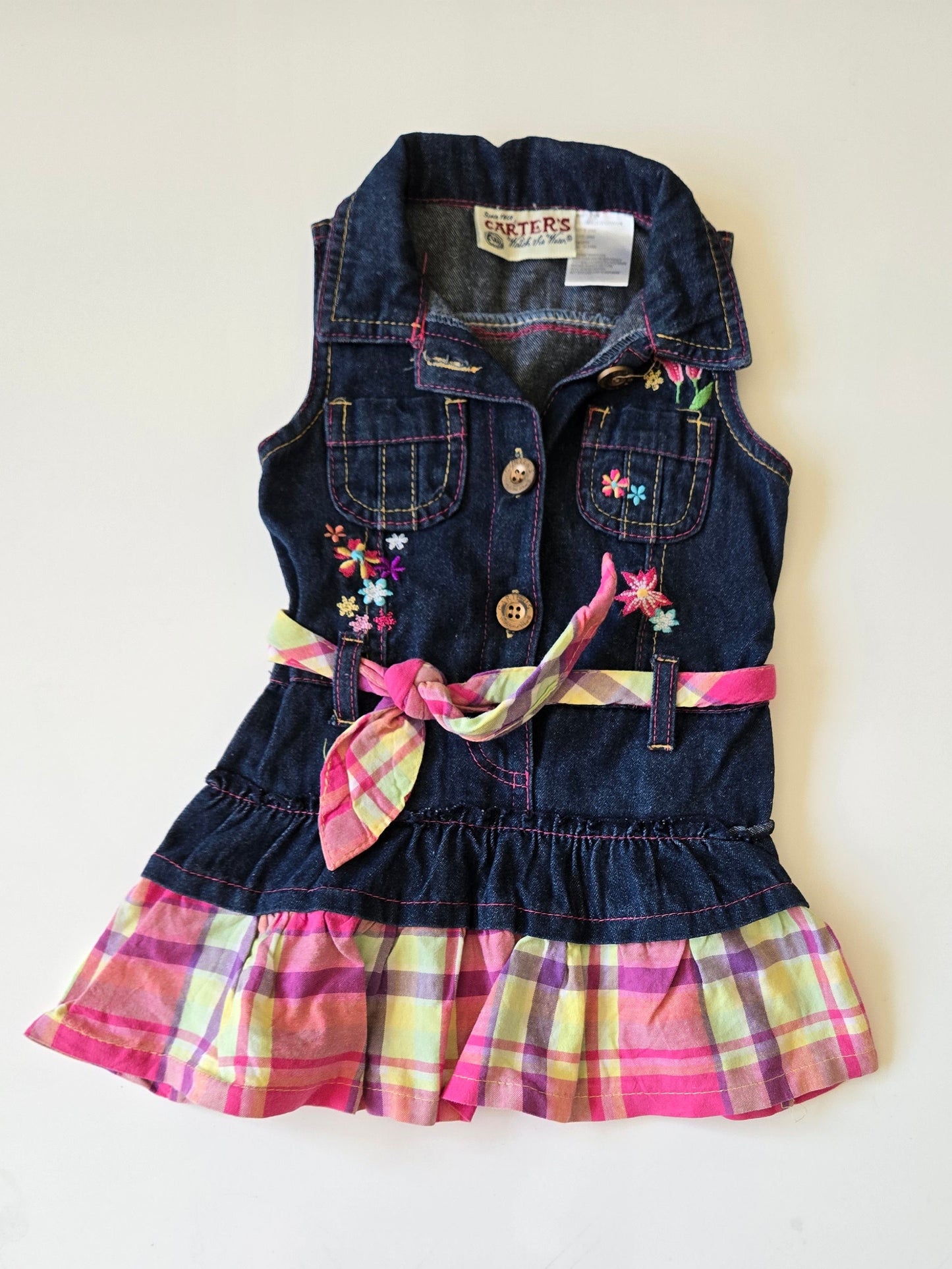 Carters Vintage 24 month Dress