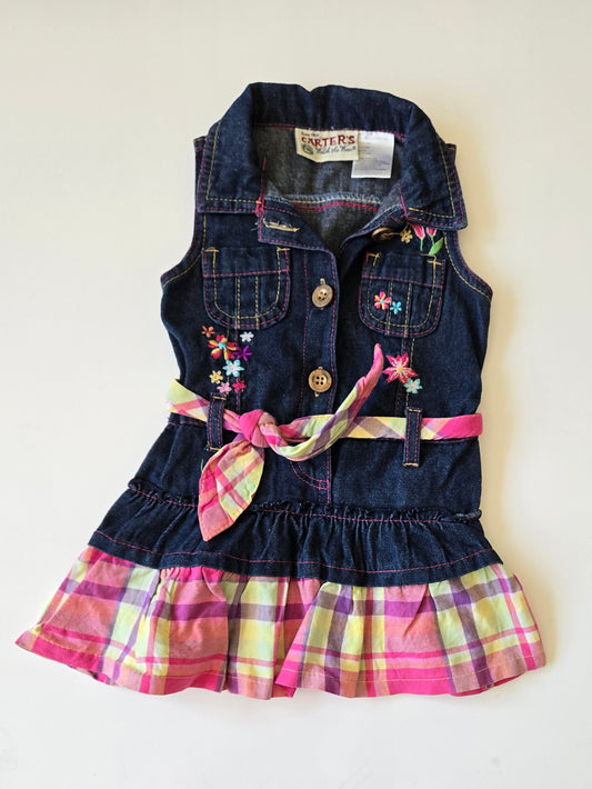 Carters Vintage 24 month Dress