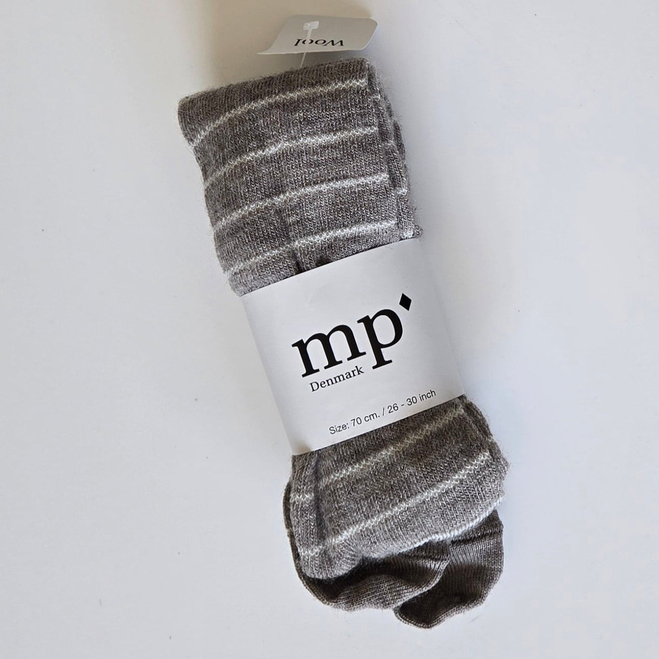MP Wool Tights Grey  NWT size 70 cm / 6-12 months