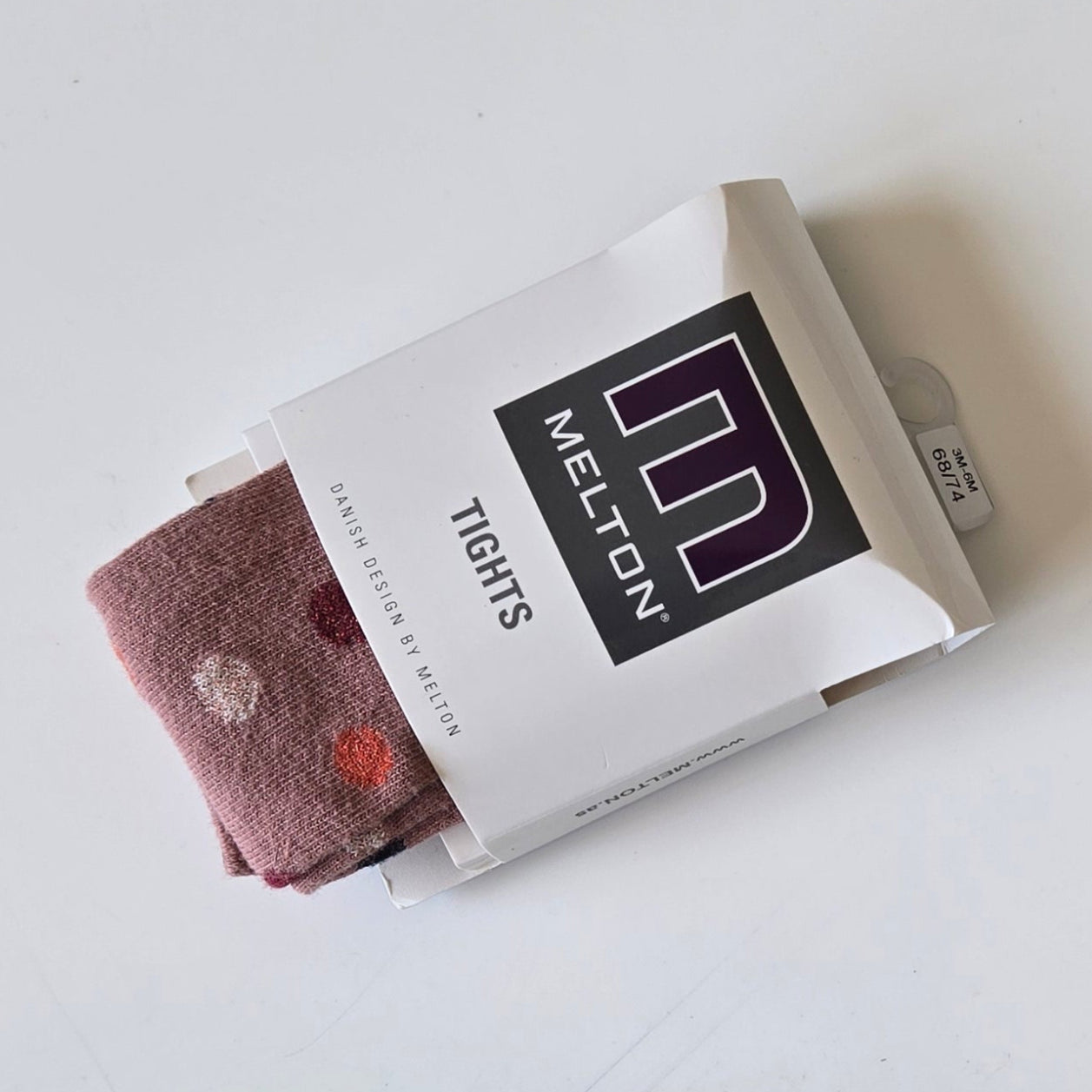 Melton Tights Polkadot NWT 3-6 months